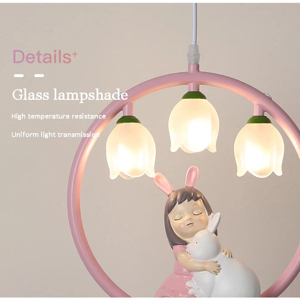 Doll pendant light