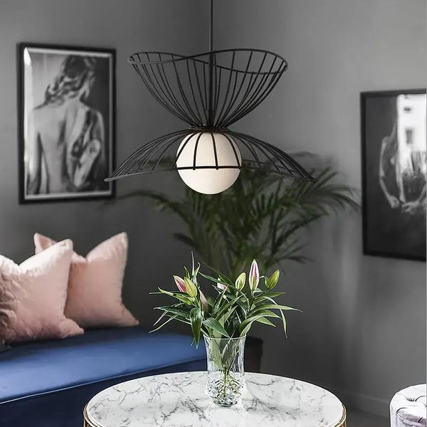 Dining table chandeliers