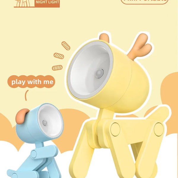 Mini Foldable LED Night Lights