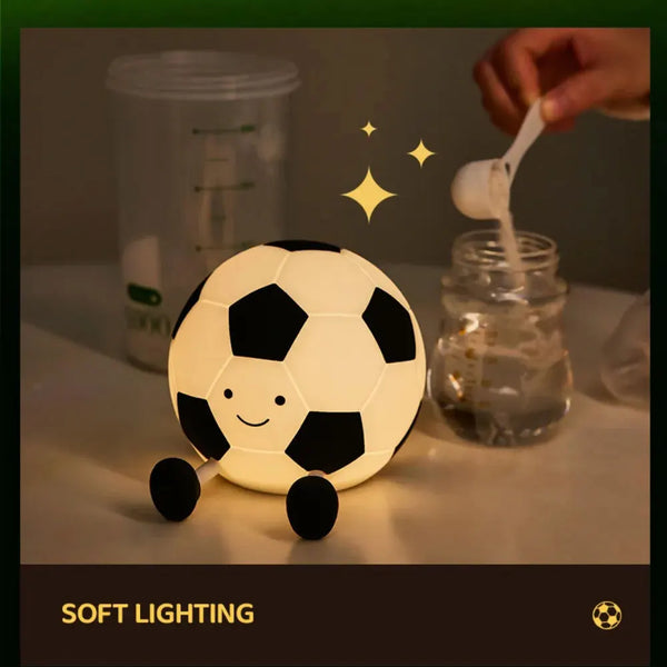 Silicone Football Lamp