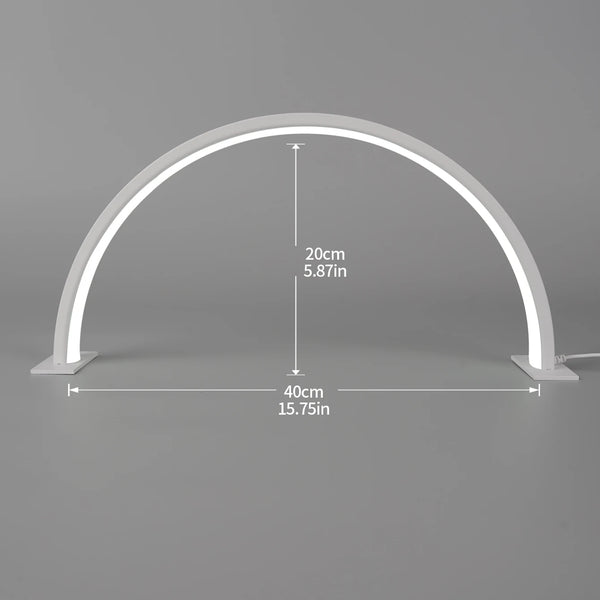 U-shaped half-moon nail lamp, multi-purpose