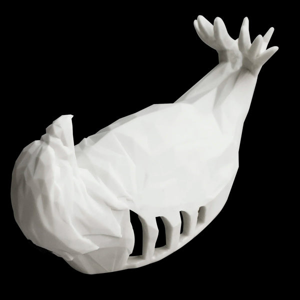 3D Printed Owl Wall/eagle Lamp