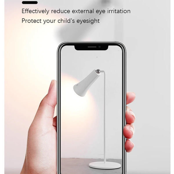 USB Rechargeable LED Magnetic Table Lamp with Dimmable Dimmer