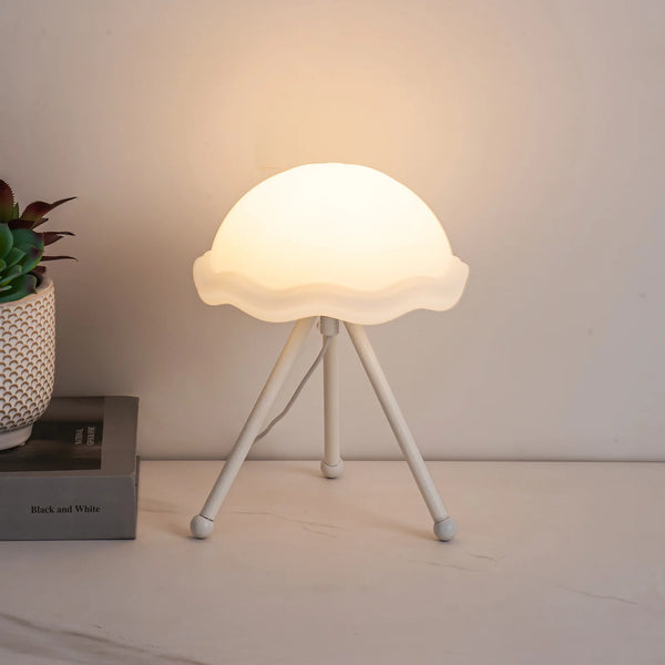 White cloud table lamp