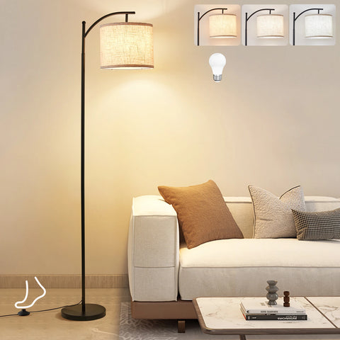 Floor lamp with 3 color temperatures