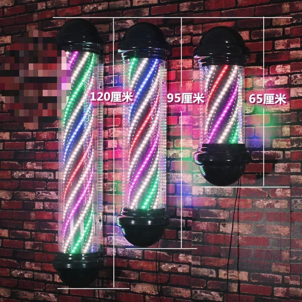 Beauty salon lighting, wall decoration