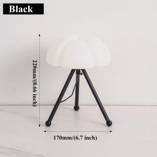 White cloud table lamp