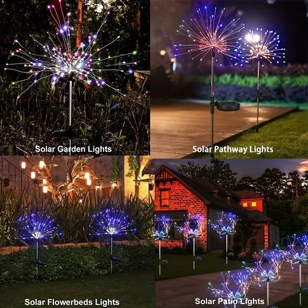 Waterproof Solar Garden Lights