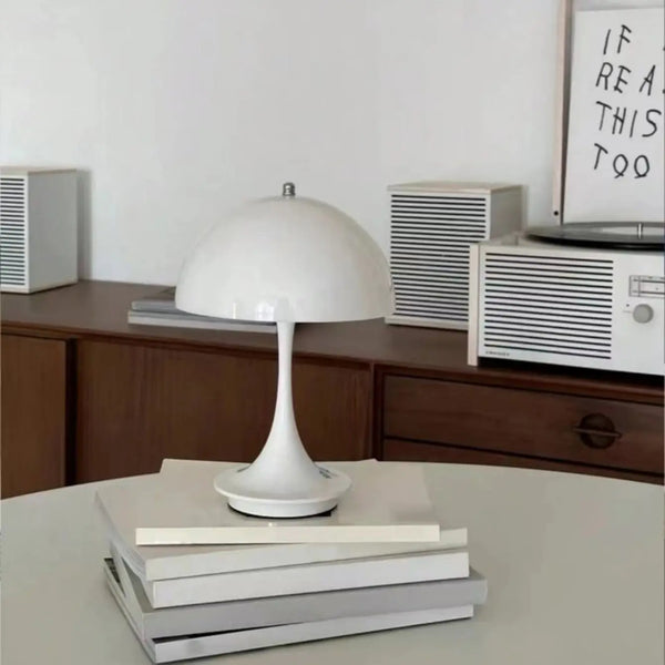 Decorative bedside lamp of the bedroom
