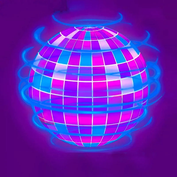 Magic Flying Ball LED Lighting