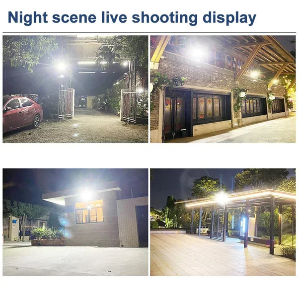 600LED Solar Motion Sensor Light – Super Bright, Waterproof Outdoor Spotlight for Garden & Yard