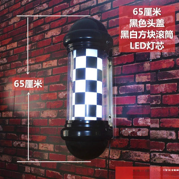 Beauty salon lighting, wall decoration