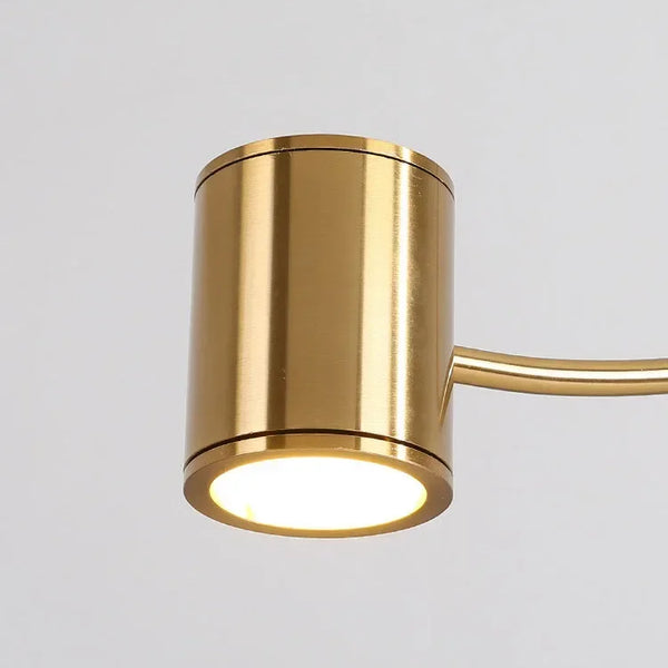 Minimalist acrylic LED pendant light, modern Nordic style