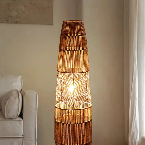 Wabi Sand Wind floor lamp, Japanese creative personality