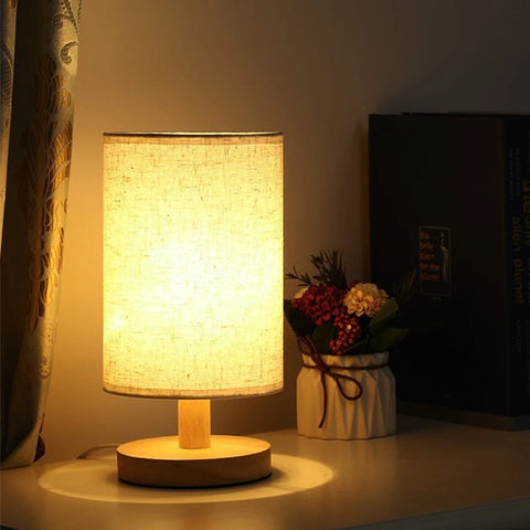 LED table lamps, Chinese style USB socket