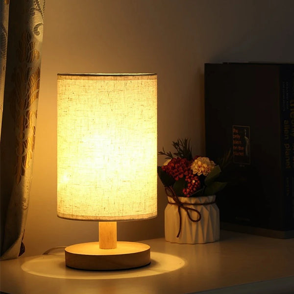 LED table lamps, Chinese style USB socket