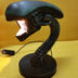 Alien Lamp Stand Futuristic Resin Home Decor