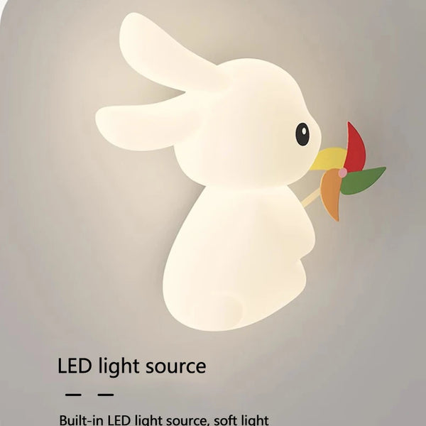 Cute Rabbit Wall Lamps LED