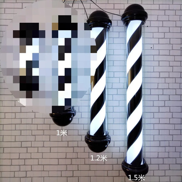 Beauty salon lighting, wall decoration