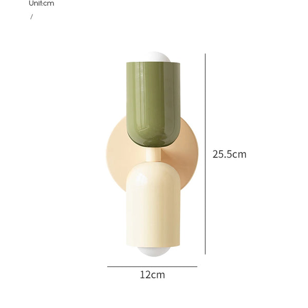 Modern LED Macaroon Wall Lamp