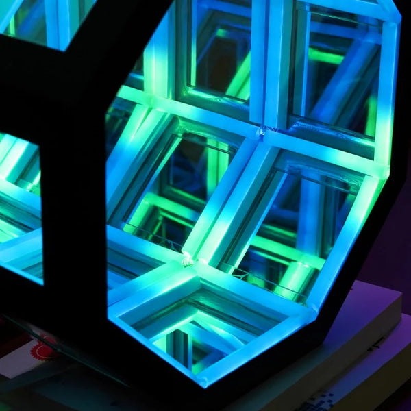 EP LIGHT 3D Infinity Mirror Lamp