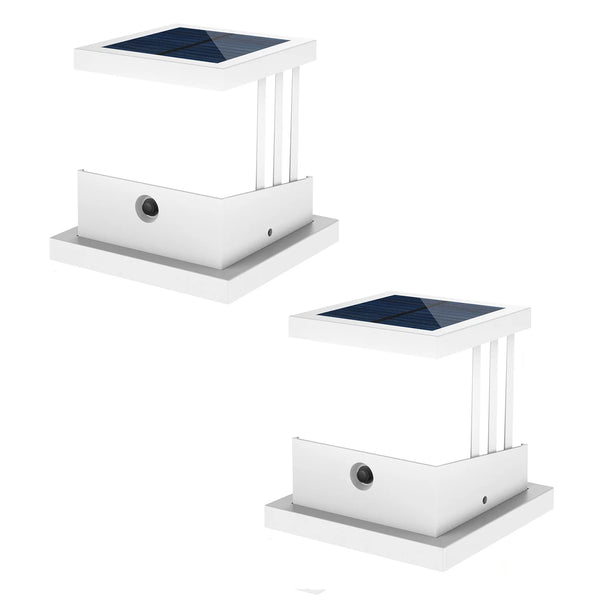 1/2/4 Packs Solar Light, Column Light, Solar Fence Light, IP65, Solar Lamp