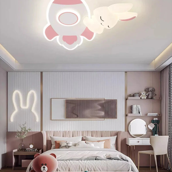 Cute LED ceiling lights for kids' room