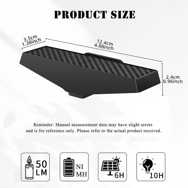 1/2/4PCS Solar Wall Lights – IP65 Waterproof Outdoor LED Lamps with Auto Night Lighting for Garden, Balcony & Yard