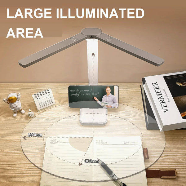 USB Rechargeable LED Table Lamp
