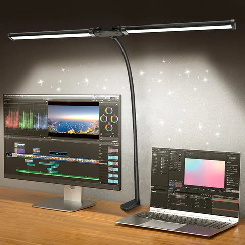 LED desk lamp for PC monitor
