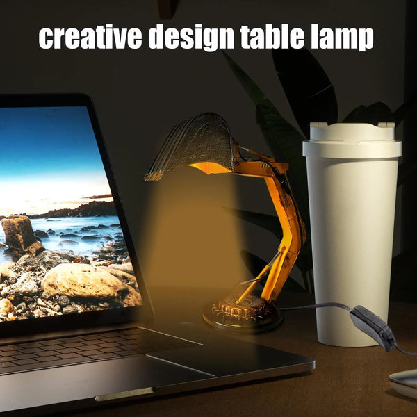 LED light for excavator