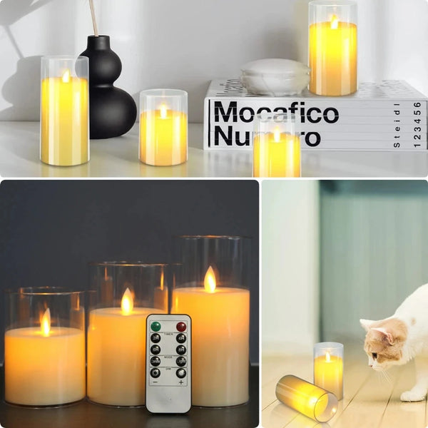 LED electronic candles