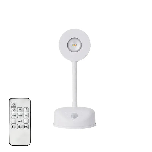 Wireless motion sensor night light