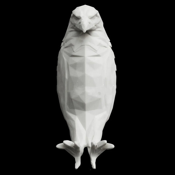 3D Printed Owl Wall/eagle Lamp