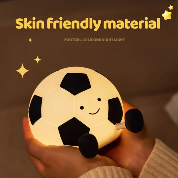 Silicone Football Lamp