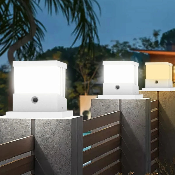 1/2/4 Packs Solar Light, Column Light, Solar Fence Light, IP65, Solar Lamp