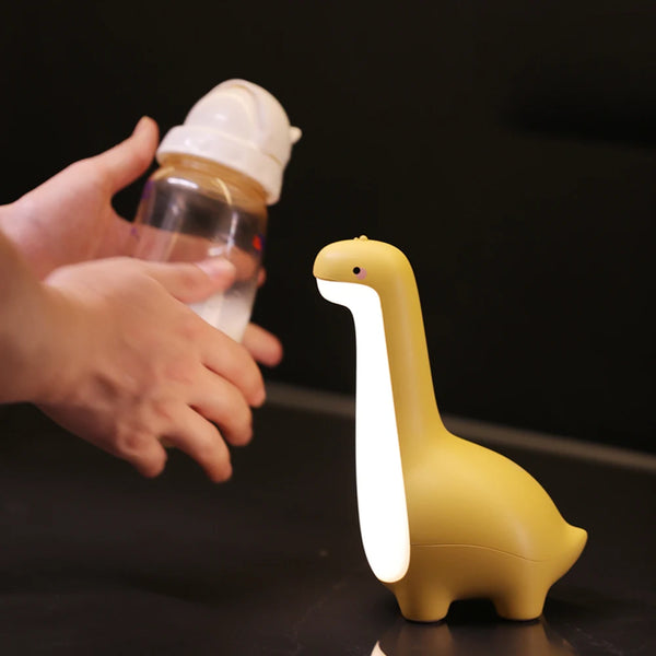 Dinosaur silicone lamp