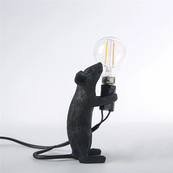 Nordic Resin Mouse Night Light, Small, Cute, Modern, LED