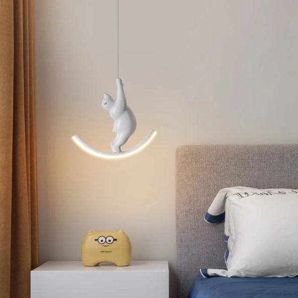 LED chandeliers with cute animals