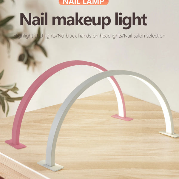 U-shaped half-moon nail lamp, multi-purpose