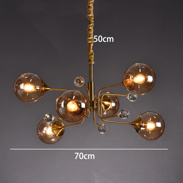 LED pendant lights