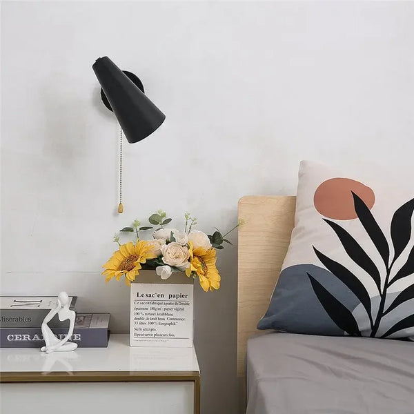 Folding and rotating wall lights