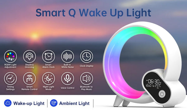 Smart Q Wake-up Light