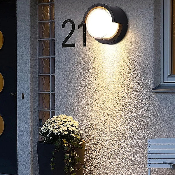 Waterproof Motion Sensor LED Wall Light for