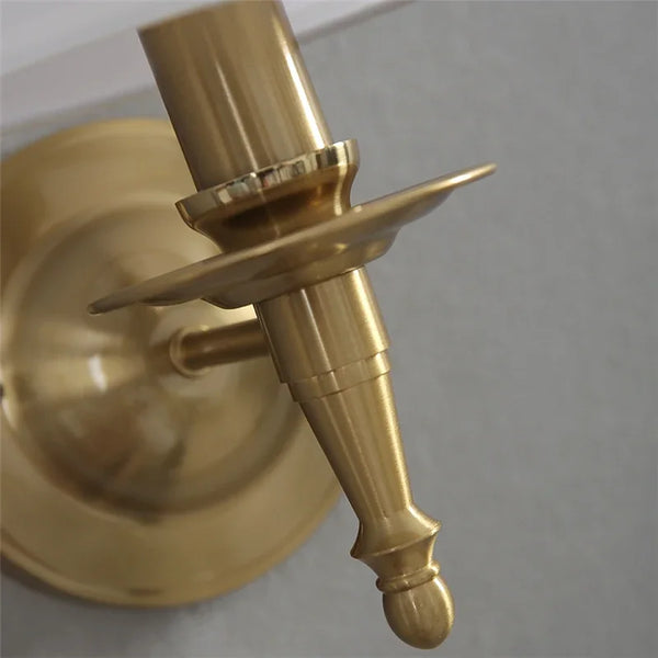 Linen wall lamp, Nordic lampshade