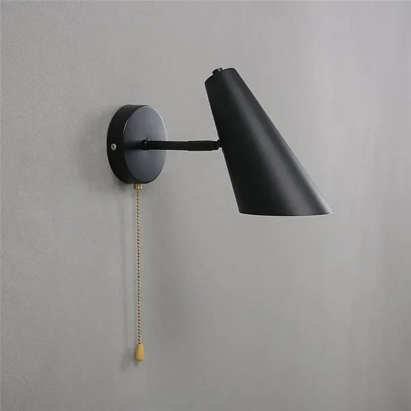 Folding and rotating wall lights