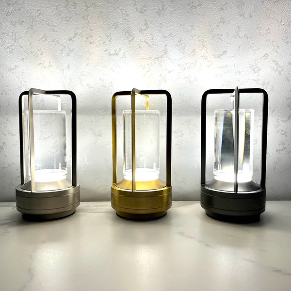 Plastic LED table lamp