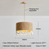 Japanese Wabi Sabi pendant lamp