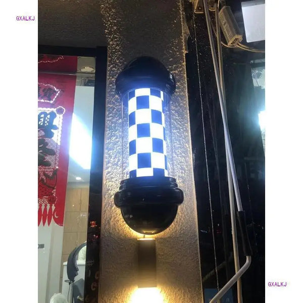 Beauty salon lighting, wall decoration