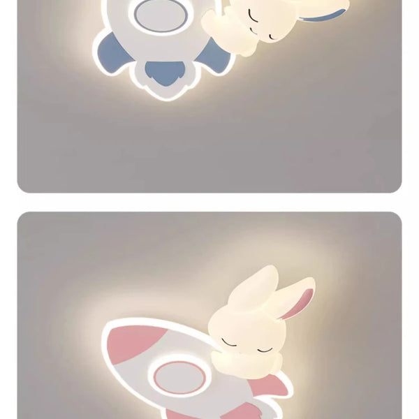 Cute LED ceiling lights for kids' room